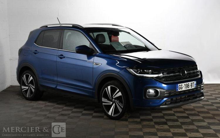 VOLKSWAGEN T-CROSS 1,0 TSI 110 DSG7 CARAT BLEU GG-196-BT