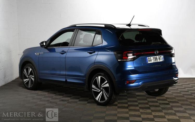 VOLKSWAGEN T-CROSS 1,0 TSI 110 DSG7 CARAT BLEU GG-196-BT