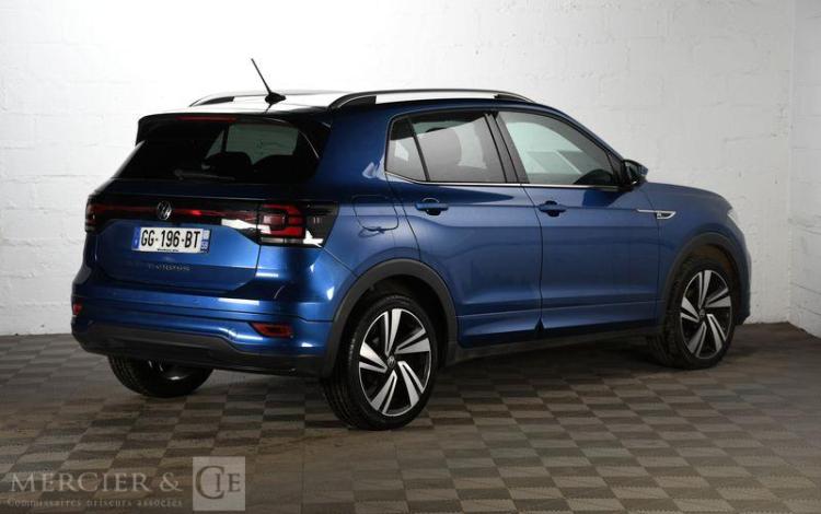 VOLKSWAGEN T-CROSS 1,0 TSI 110 DSG7 CARAT BLEU GG-196-BT