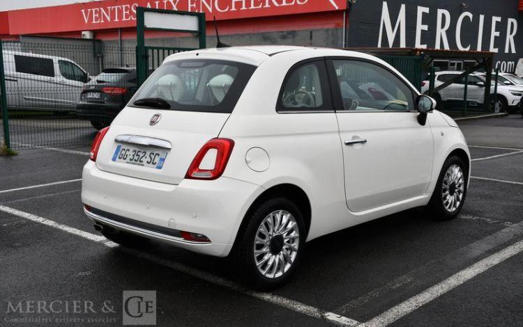 FIAT 500 1,2 LOUNGE BLANC GG-352-SC