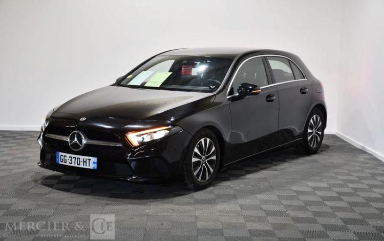 MERCEDES CLASSE A 180 D 8G-DCT BVA NOIR GG-370-HT