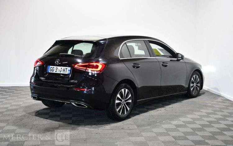 MERCEDES CLASSE A 180 D 8G-DCT BVA NOIR GG-370-HT