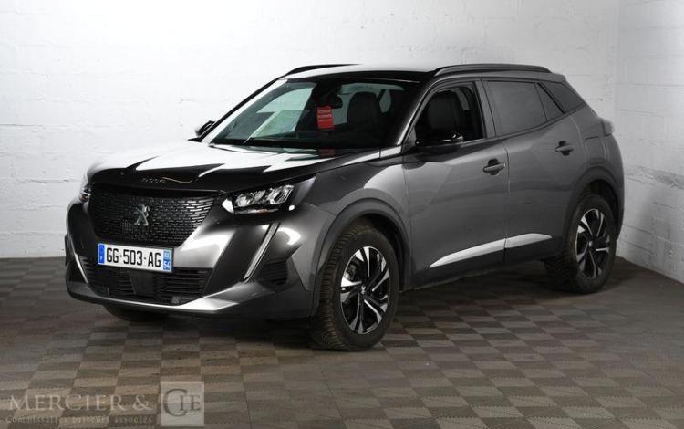 PEUGEOT 2008 ALLURE BLUEHDI 130 S&S GRIS GG-503-AG