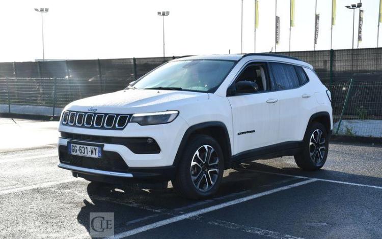 JEEP COMPASS 1,3 TURBO T4 BLANC GG-631-WY