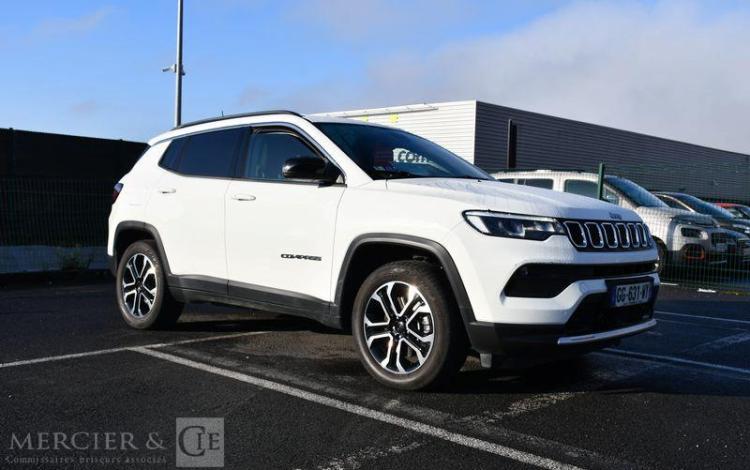 JEEP COMPASS 1,3 TURBO T4 BLANC GG-631-WY