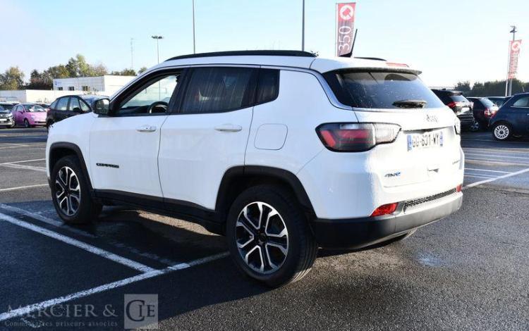 JEEP COMPASS 1,3 TURBO T4 BLANC GG-631-WY