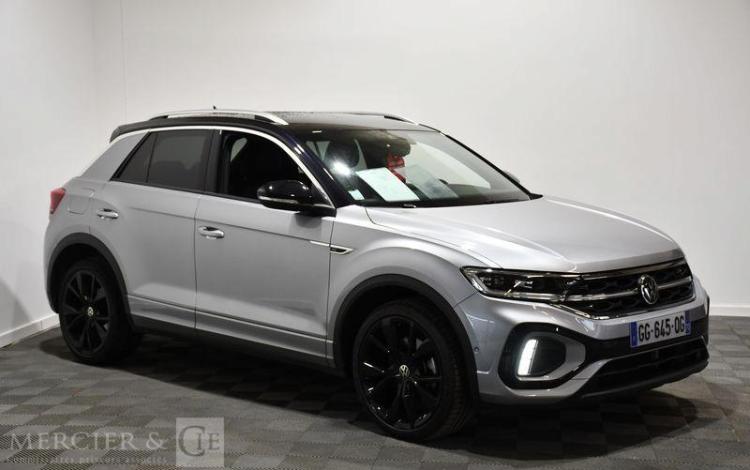 VOLKSWAGEN T-ROC FL R LINE 1,5 TSI 150CH GRIS GG-645-QG