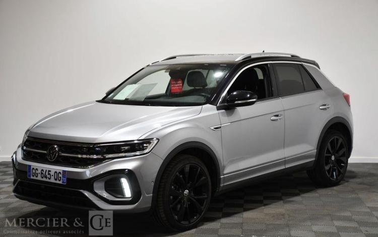 VOLKSWAGEN T-ROC FL R LINE 1,5 TSI 150CH GRIS GG-645-QG