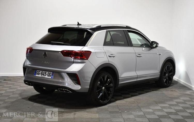 VOLKSWAGEN T-ROC FL R LINE 1,5 TSI 150CH GRIS GG-645-QG