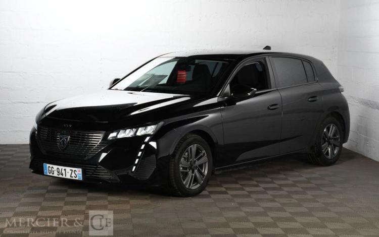 PEUGEOT 308 ACTIVE PACK PURE TECH EAT8 NOIR GG-941-ZS