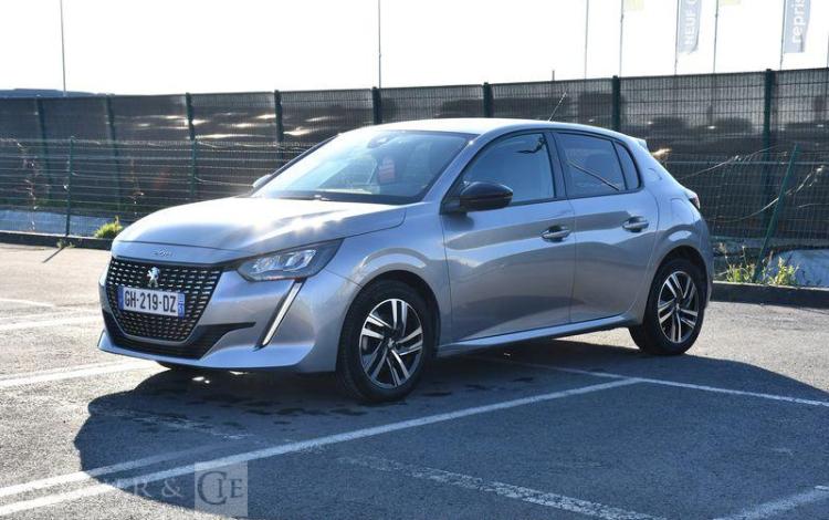 PEUGEOT 208 A,E 1,5 BLUEHDI 100 ALLURE GRIS GH-219-DZ