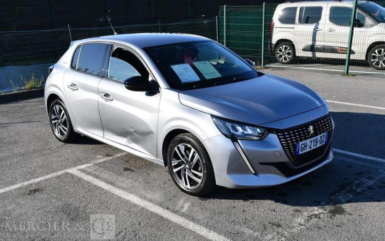 PEUGEOT 208 A,E 1,5 BLUEHDI 100 ALLURE GRIS GH-219-DZ