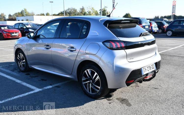 PEUGEOT 208 A,E 1,5 BLUEHDI 100 ALLURE GRIS GH-219-DZ