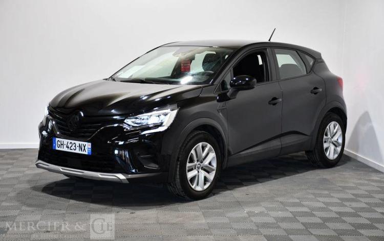 RENAULT CAPTUR BUSINESS E-TECH HYBRIDE 145 NOIR GH-423-NX