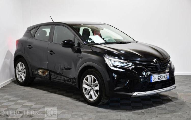 RENAULT CAPTUR BUSINESS E-TECH HYBRIDE 145 NOIR GH-423-NX