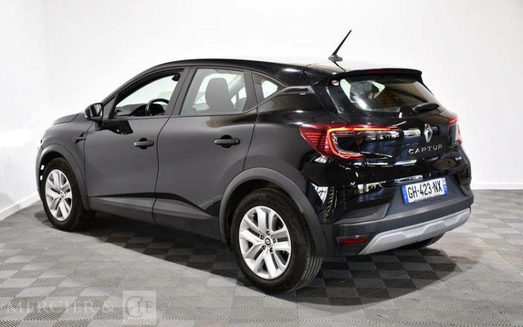 RENAULT CAPTUR BUSINESS E-TECH HYBRIDE 145 NOIR GH-423-NX