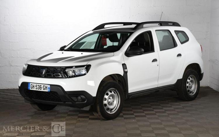 DACIA DUSTER ESSENTIEL ECO-G 100 4X2 BLANC GH-536-GH