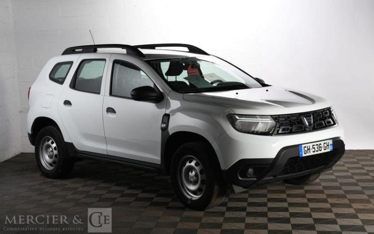 DACIA DUSTER ESSENTIEL ECO-G 100 4X2 BLANC GH-536-GH