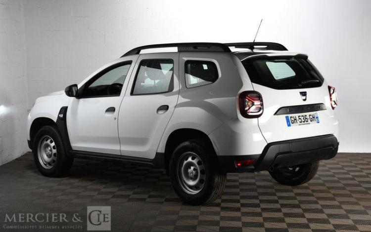 DACIA DUSTER ESSENTIEL ECO-G 100 4X2 BLANC GH-536-GH