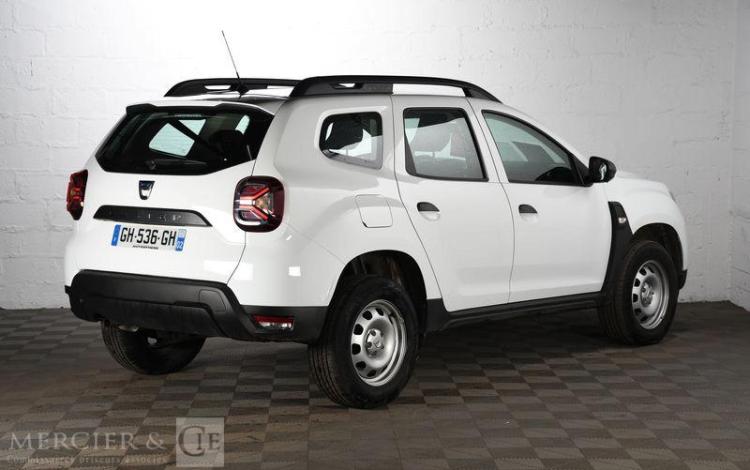 DACIA DUSTER ESSENTIEL ECO-G 100 4X2 BLANC GH-536-GH