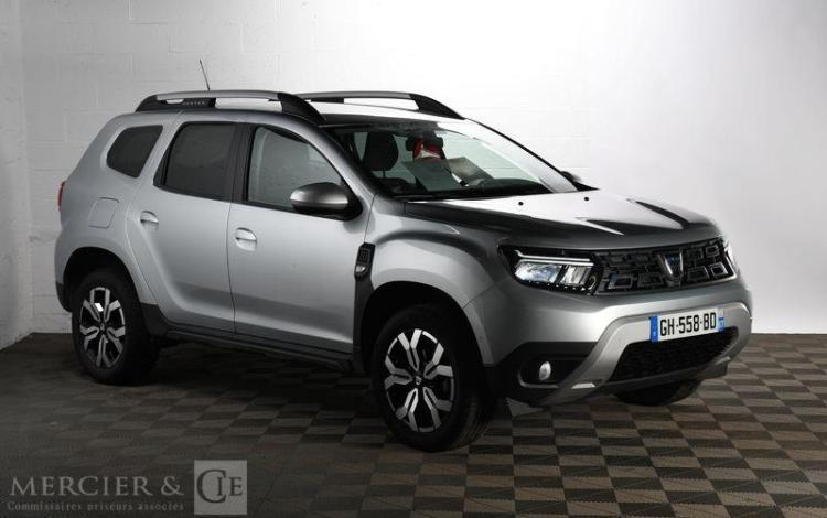 DACIA DUSTER PRESTIGE BLUE DCI 115 4X2 GRIS GH-558-BD