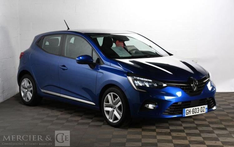 RENAULT CLIO V A E 1,5 BLUE DCI 100 BUSINESS BLEU GH-603-DZ