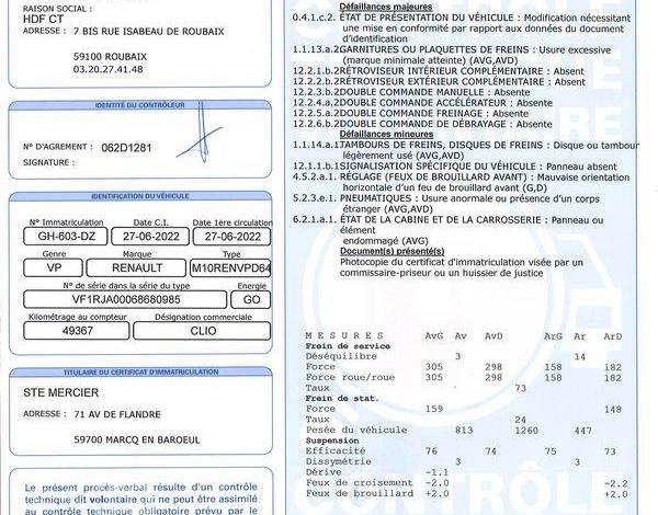 RENAULT CLIO V A E 1,5 BLUE DCI 100 BUSINESS BLEU GH-603-DZ