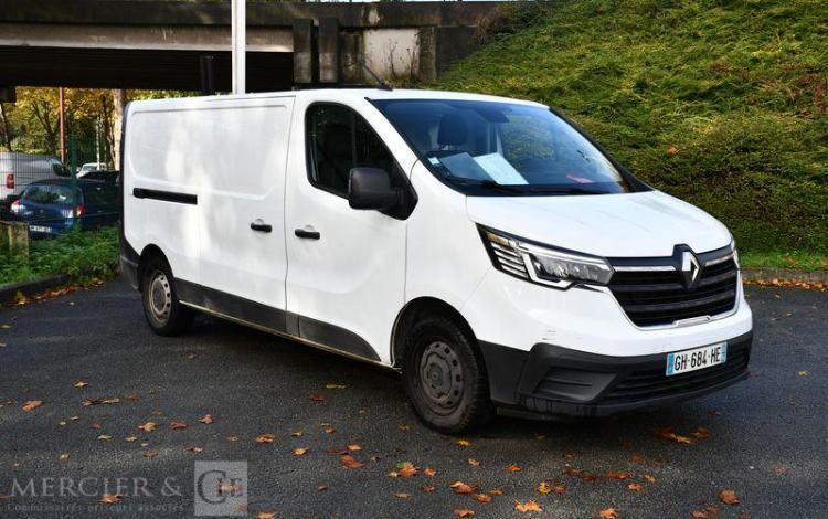 RENAULT TRAFIC L2H1 BLUE DCI130 CONFORT BLANC GH-684-HE