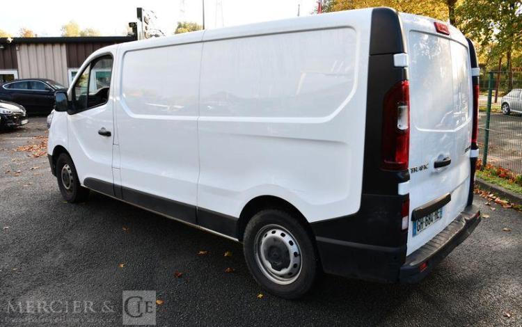 RENAULT TRAFIC L2H1 BLUE DCI130 CONFORT BLANC GH-684-HE