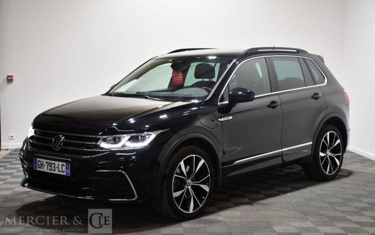 VOLKSWAGEN TIGUAN R LINE HYBRID 245CH NOIR GH-793-LC