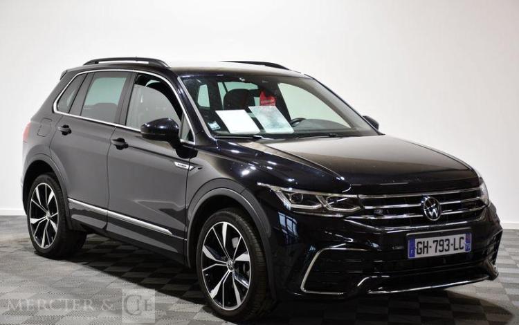 VOLKSWAGEN TIGUAN R LINE HYBRID 245CH NOIR GH-793-LC