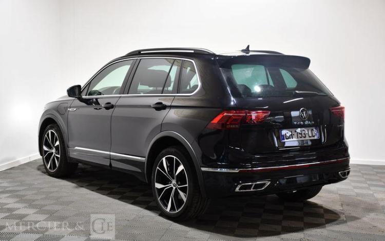 VOLKSWAGEN TIGUAN R LINE HYBRID 245CH NOIR GH-793-LC