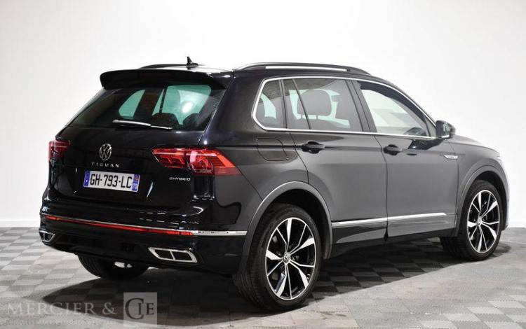 VOLKSWAGEN TIGUAN R LINE HYBRID 245CH NOIR GH-793-LC