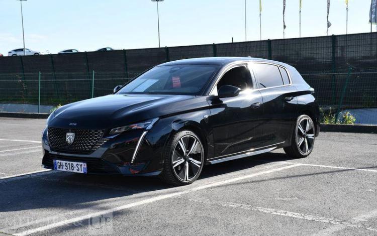 PEUGEOT 308 1,2 PURETECH NOIR GH-918-SY