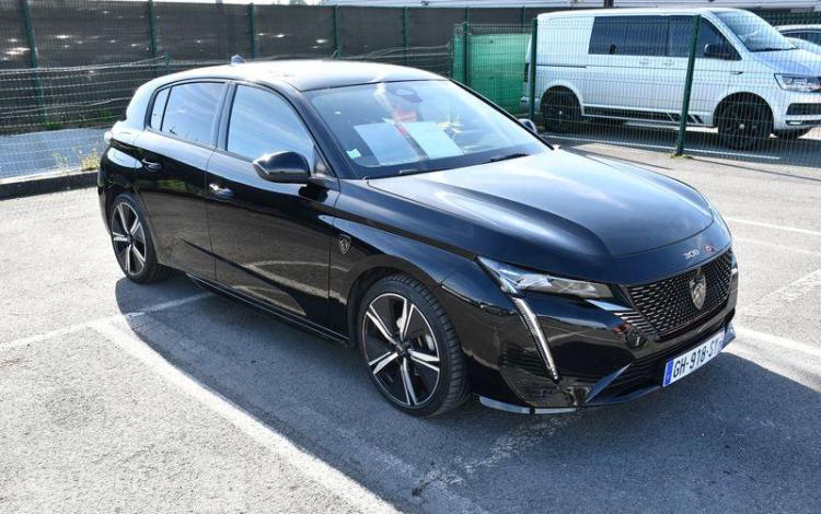 PEUGEOT 308 1,2 PURETECH NOIR GH-918-SY