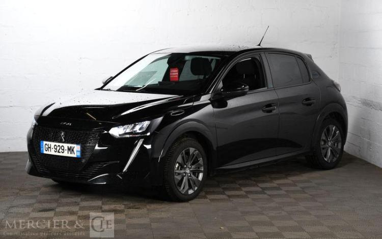 PEUGEOT e-208 STYLE NOIR GH-929-MK