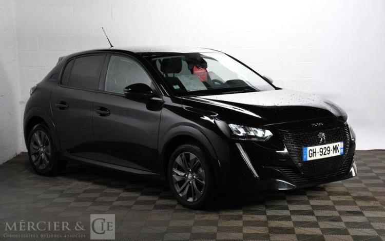 PEUGEOT e-208 STYLE NOIR GH-929-MK