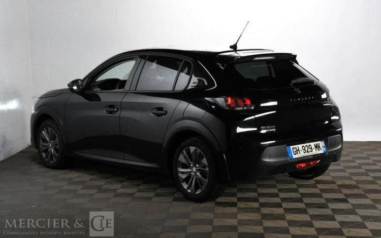 PEUGEOT e-208 STYLE NOIR GH-929-MK