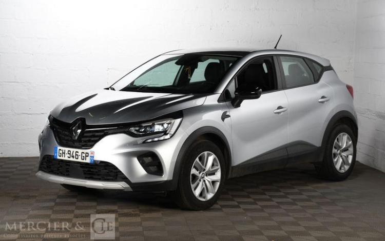 RENAULT CAPTUR BUSINESS TCE 90 GRIS GH-946-GP