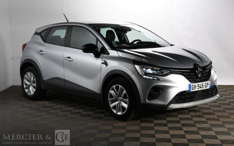 RENAULT CAPTUR BUSINESS TCE 90 GRIS GH-946-GP