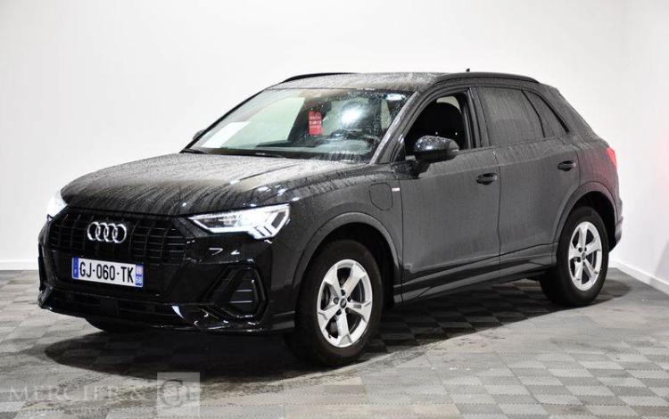 AUDI Q3 45 TFSI E 1,4 245CH S TRONIC NOIR GJ-060-TK