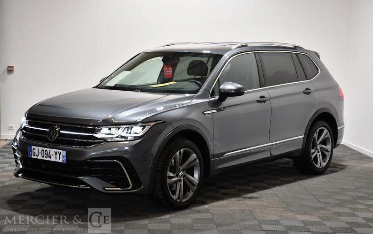 VOLKSWAGEN TIGUAN 7PLACES GRIS GJ-094-YY