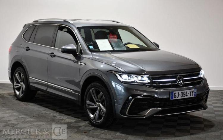 VOLKSWAGEN TIGUAN 7PLACES GRIS GJ-094-YY