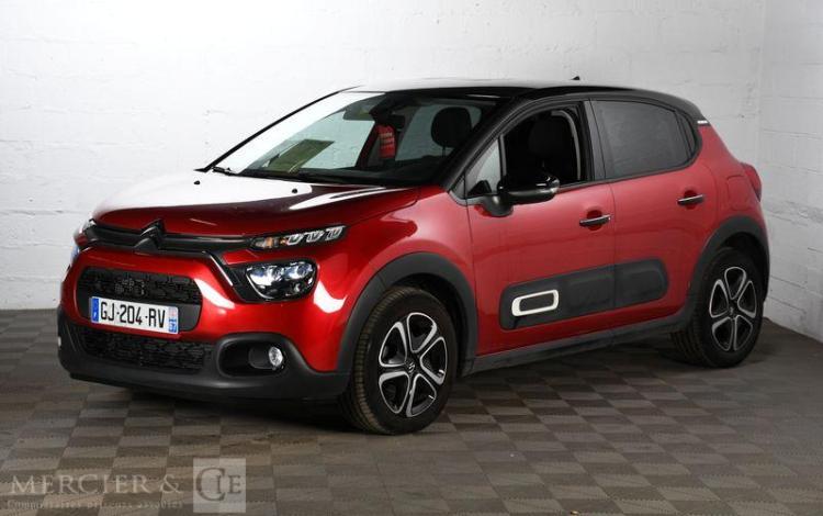 CITROEN C3 PURE TECH 110 S&S EAT6 SHINE ROUGE GJ-204-RV