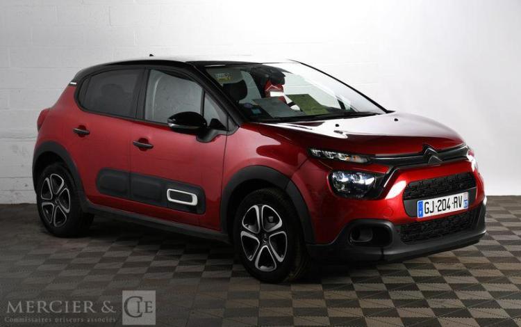 CITROEN C3 PURE TECH 110 S&S EAT6 SHINE ROUGE GJ-204-RV