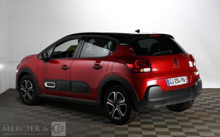 CITROEN C3 PURE TECH 110 S&S EAT6 SHINE ROUGE GJ-204-RV