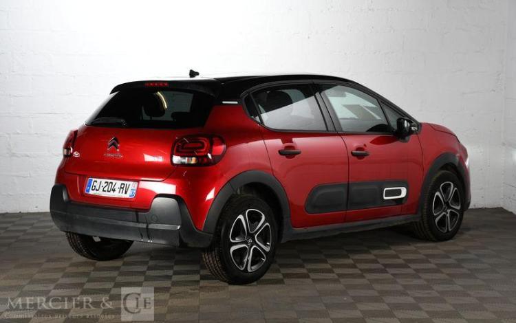 CITROEN C3 PURE TECH 110 S&S EAT6 SHINE ROUGE GJ-204-RV