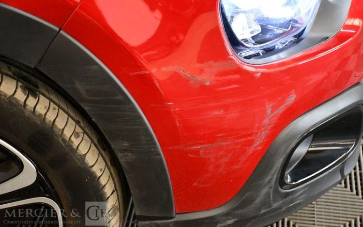 CITROEN C3 PURE TECH 110 S&S EAT6 SHINE ROUGE GJ-204-RV