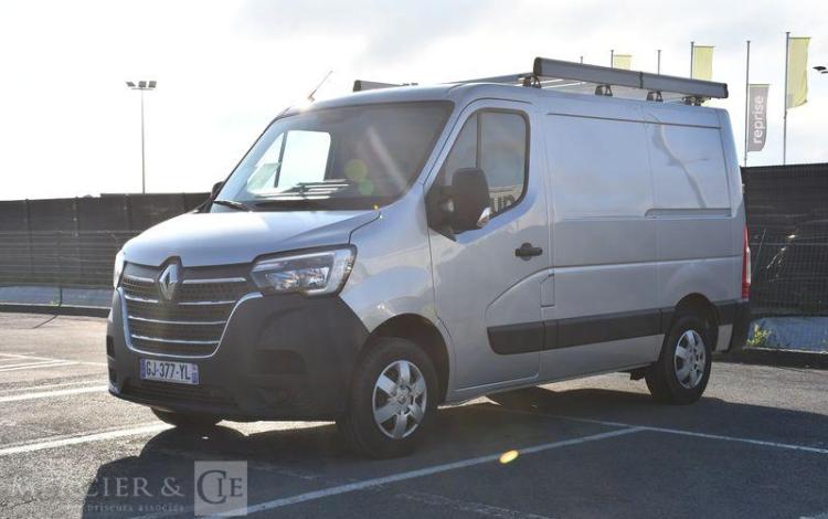 RENAULT MASTER GCF F3300 L1H1 BLUE DCI GRIS GJ-377-YL