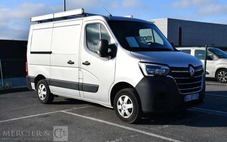 RENAULT MASTER GCF F3300 L1H1 BLUE DCI GRIS GJ-377-YL